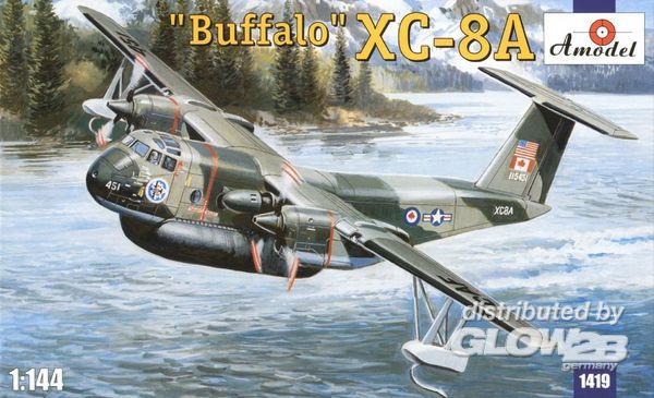 XC-8A ´Buffalo´ USAF aircraft - Amodel 1:144 XC-8A ´Buffalo´ USAF aircraft