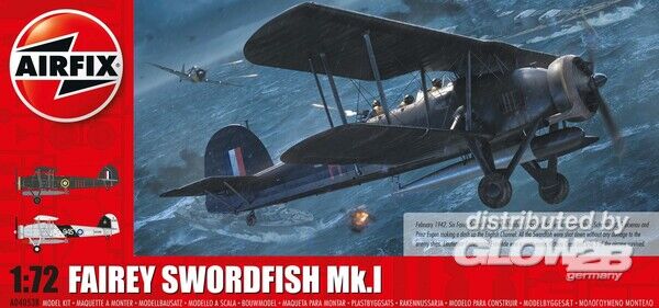 1/72 Fairey Swordfish Mk.I - Airfix 1:72 Fairey Swordfish Mk.I