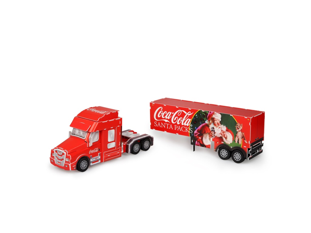 Revell Adventskalender 3D - Adventskalender Coca-Cola Truck