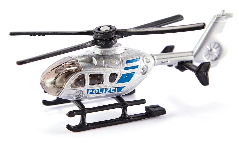 Siku Hubschrauber 8cm - Polizei-Hubschrauber