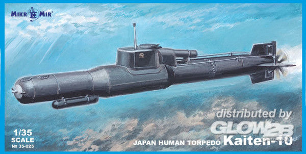 Kaiten-10 Japan human torpedo - Micro Mir  AMP 1:35 Kaiten-10 Japan human torpedo