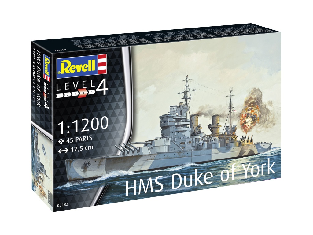 HMS Duke of York - Battleship HMS Duke of York