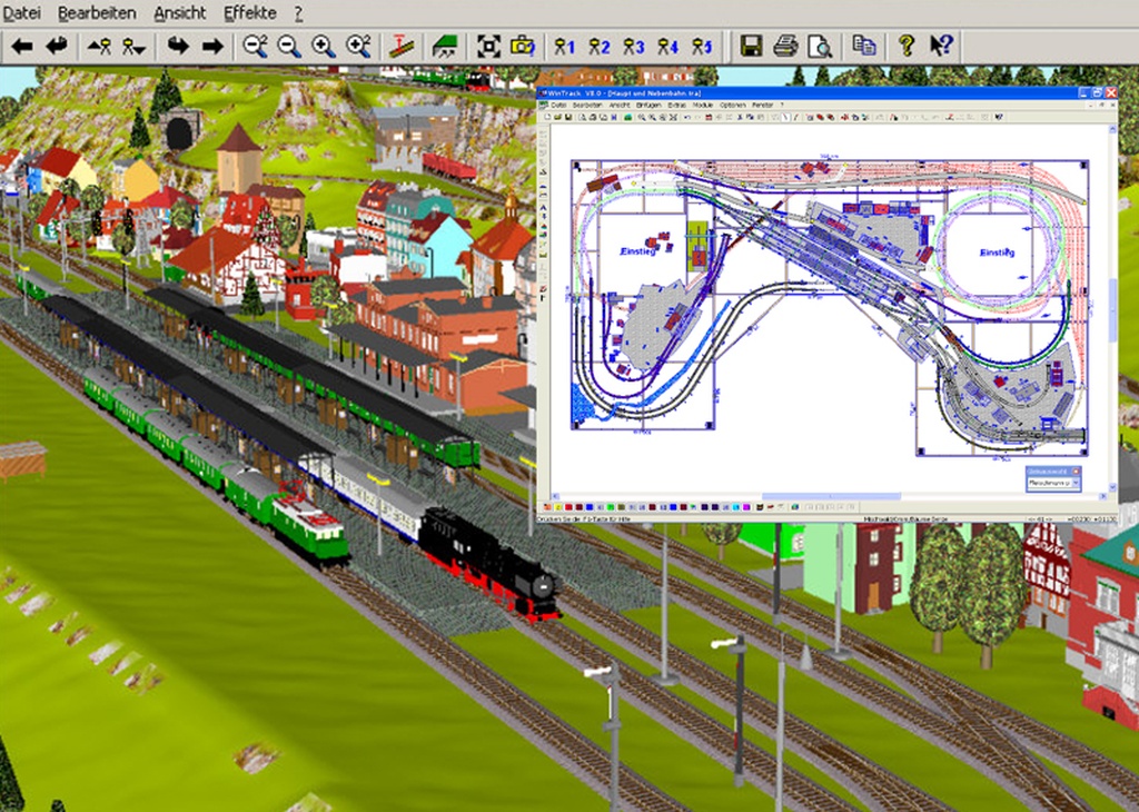 Gleisplan CD-Rom Nr. 2 - Märklin-Software Gleisplanung 2D/3D, Version 11.0