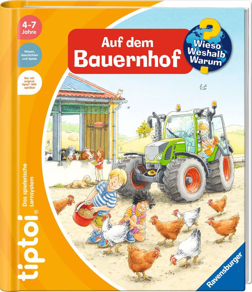 Tiptoi Starter Set WWW - tiptoi® Starter-Set: Stift und Bauernhof-Buch