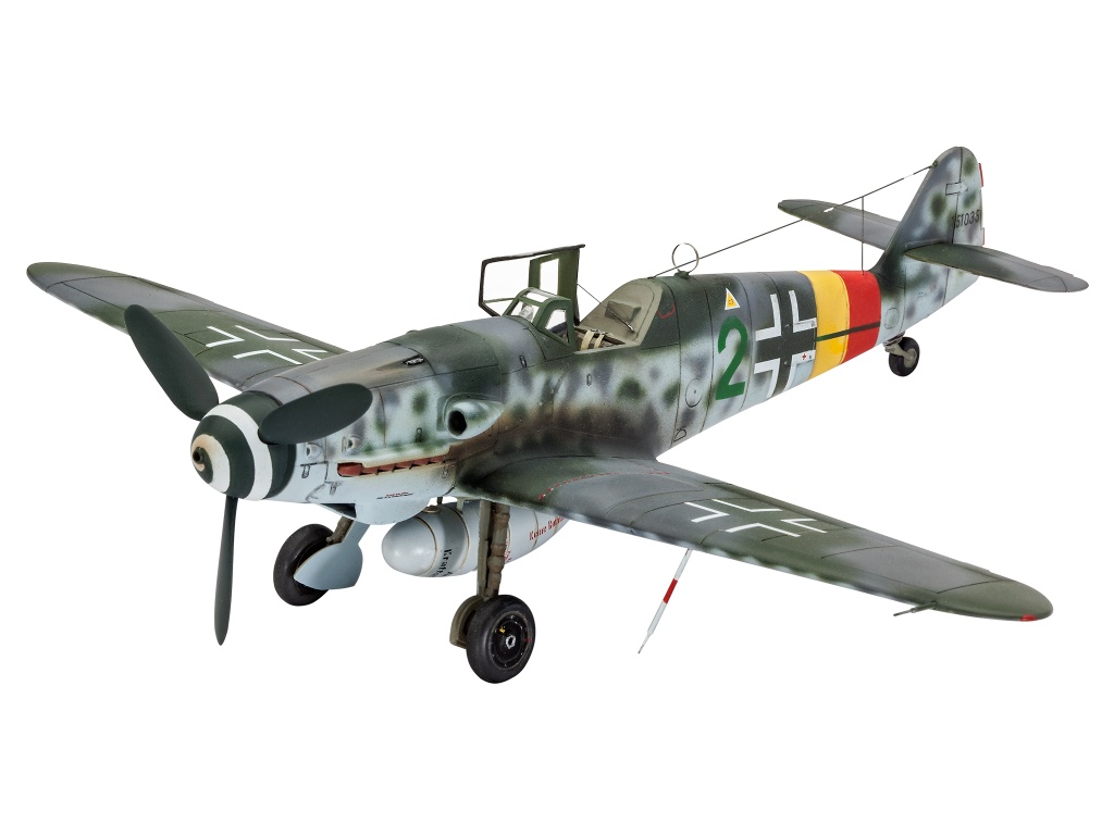 Messerschmitt Bf109 G-10 - Messerschmitt Bf109 G-10 1:48