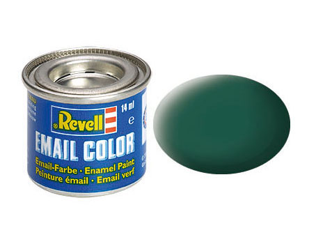 grün, matt - seegrün, matt RAL 6028 14 ml-Dose