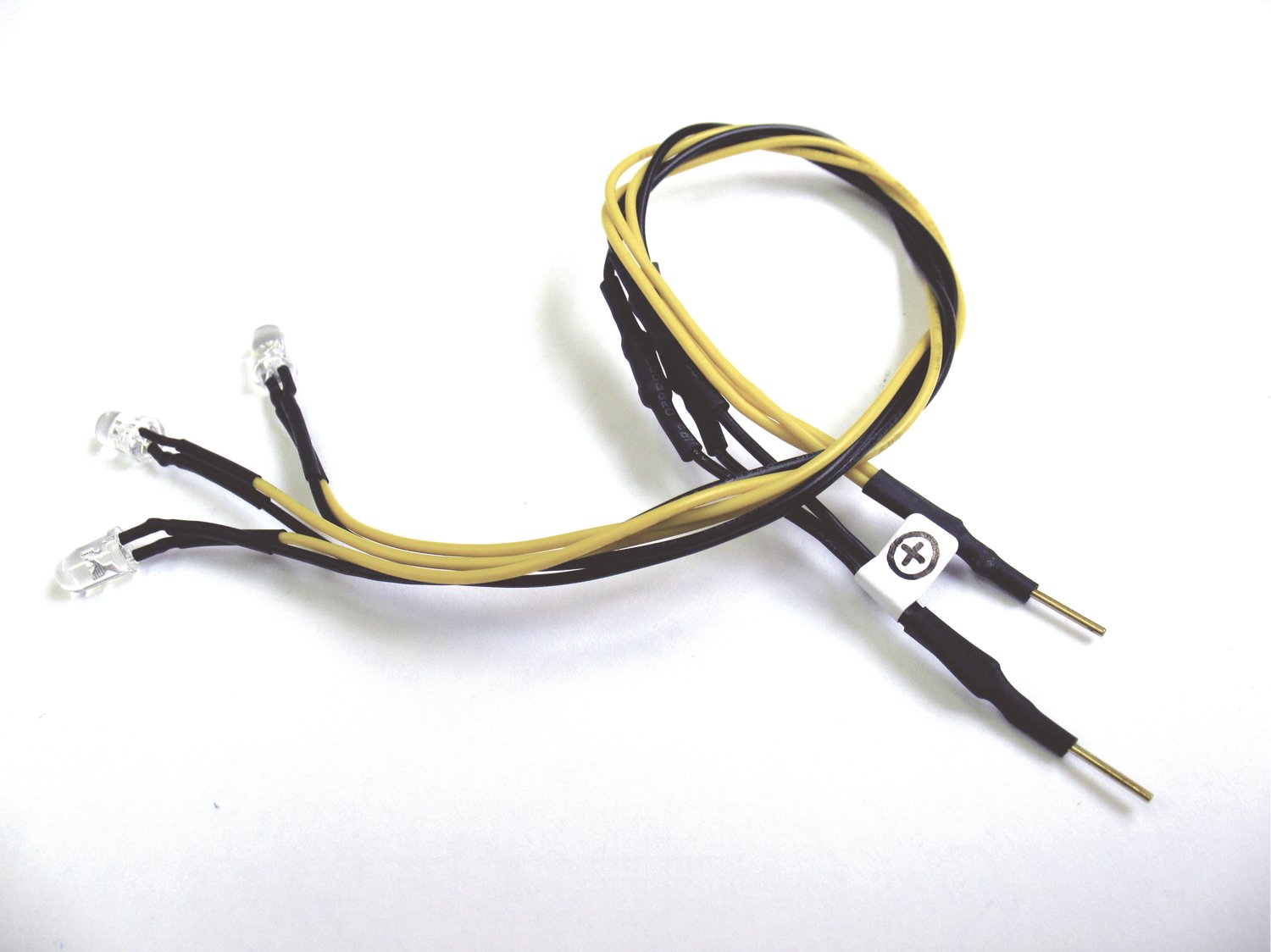 Dioden-Set + Kabel BR 218 - G LED Lampenset für BR 218 / Taurus