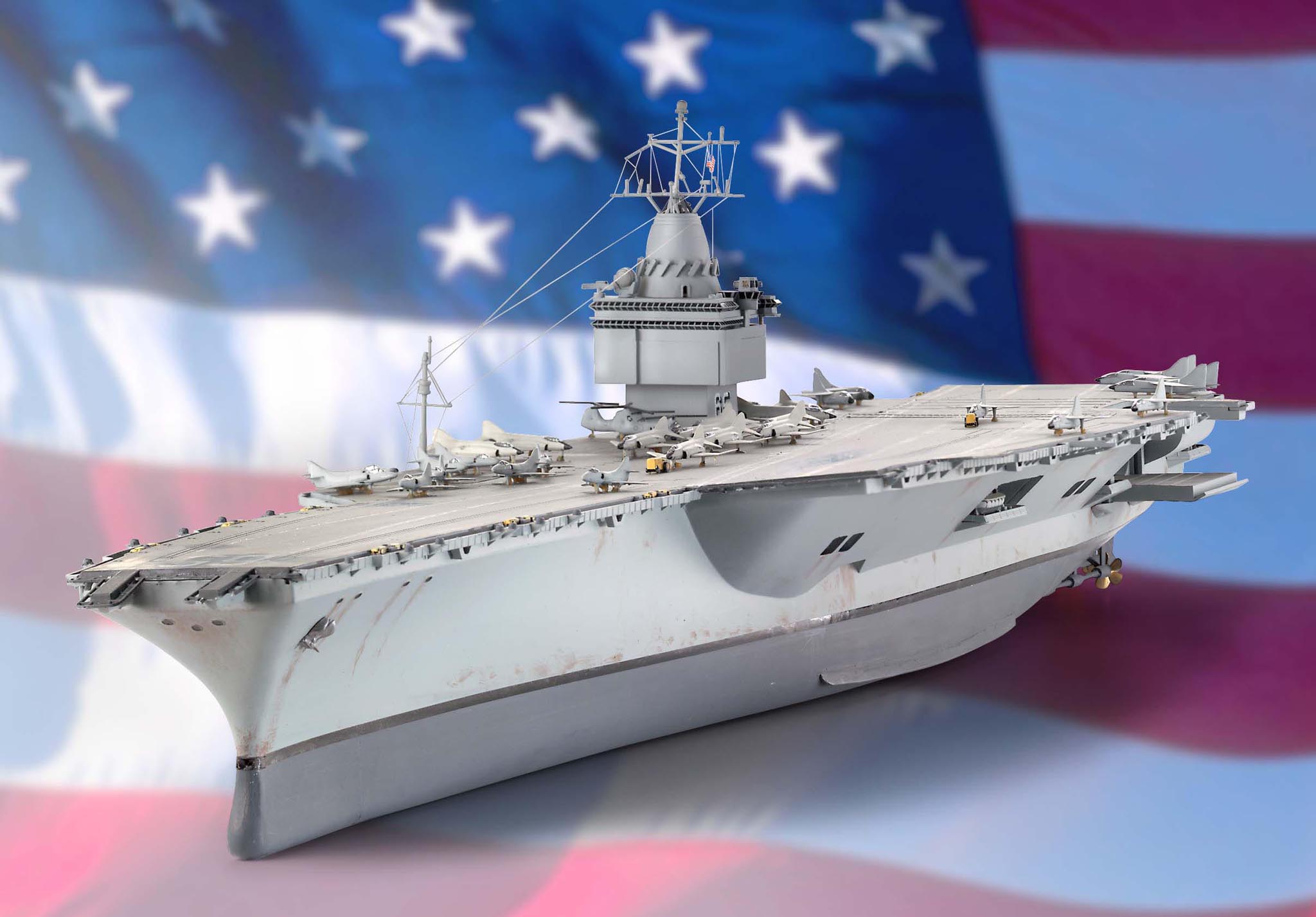 USS Enterprise - Nuclear Carrier U.S.S. Enterprise