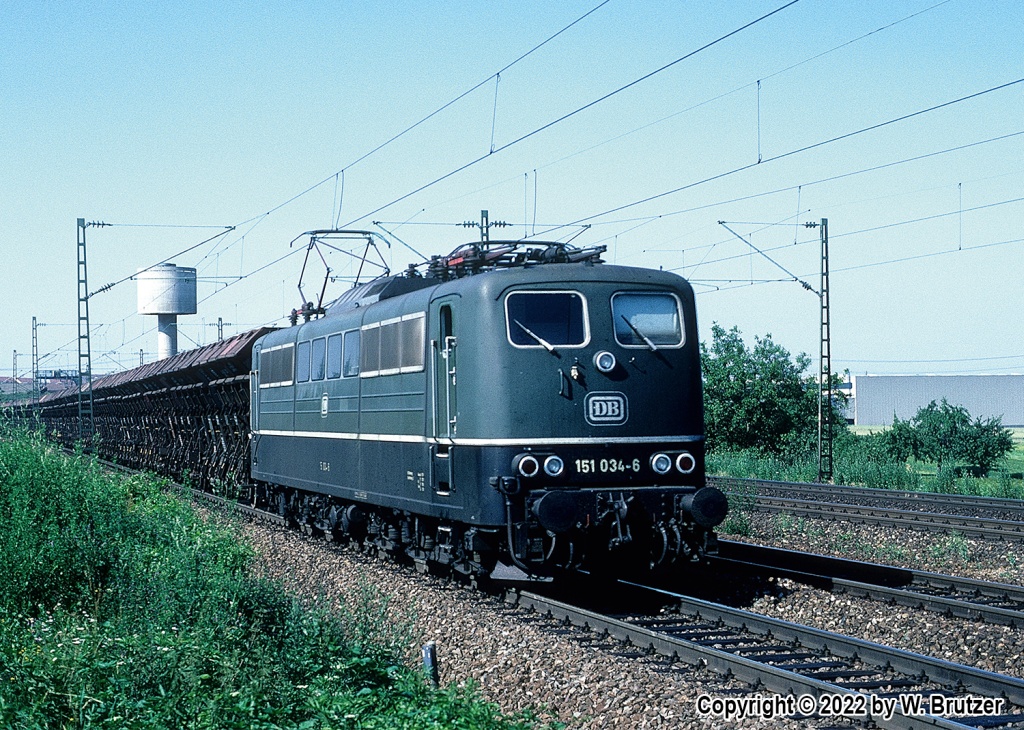 E-Lok BR 151 DB Ep. IV - Elektrolokomotive Baureihe 151    ab 2023