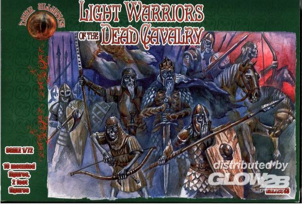 Light warriors of the Dead Ca - ALLIANCE 1:72 Light warriors of the Dead Cavalry