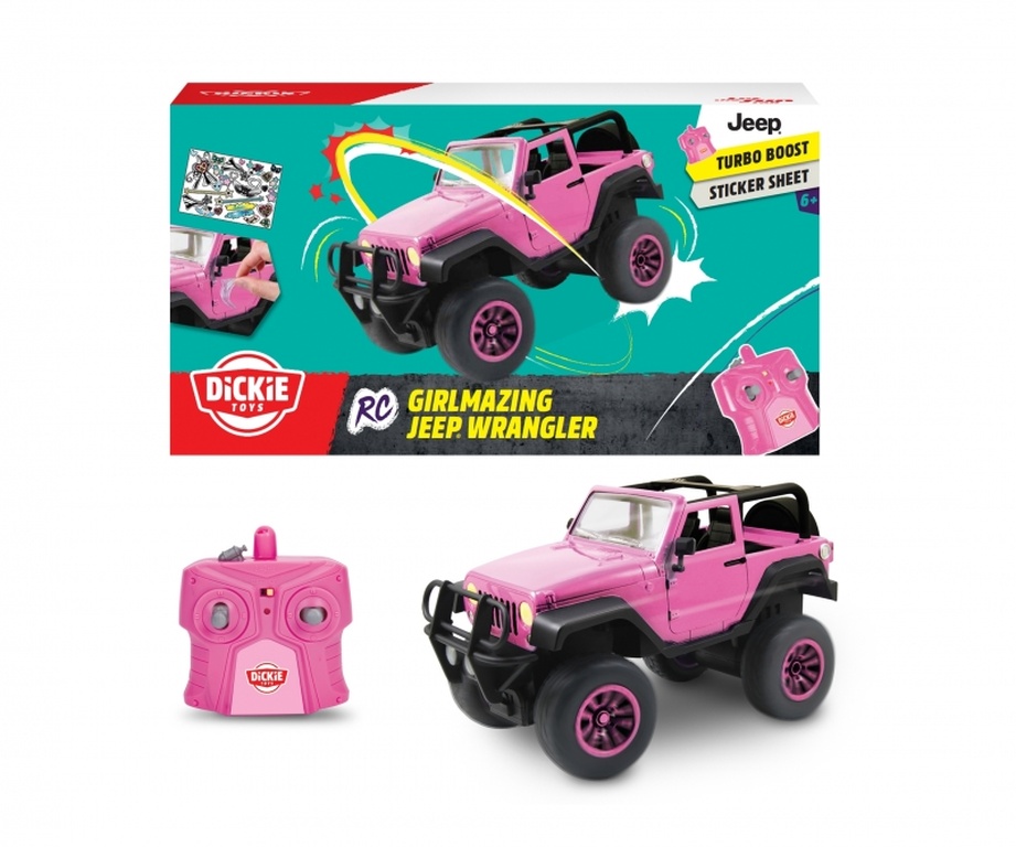 RC Jeep Wrangler Online Box - RC Girlmazing Jeep Wrangler