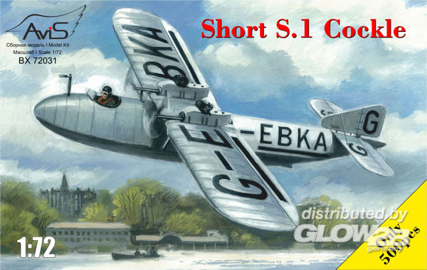 Short S.1 Cockle - Avis 1:72 Short S.1 Cockle