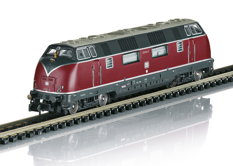 Diesellok 220 003-8 DB - Diesellokomotive Baureihe 220  003-8 DB     ab 2023