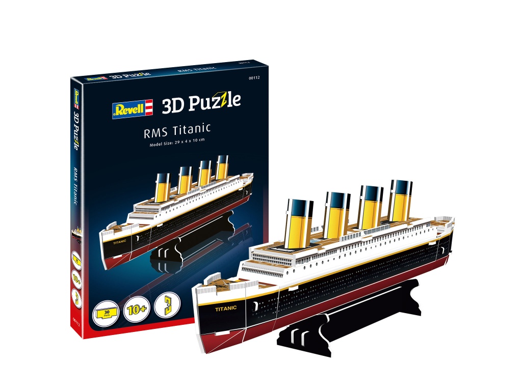 Revell 3D Puzzle Titanic - RMS Titanic