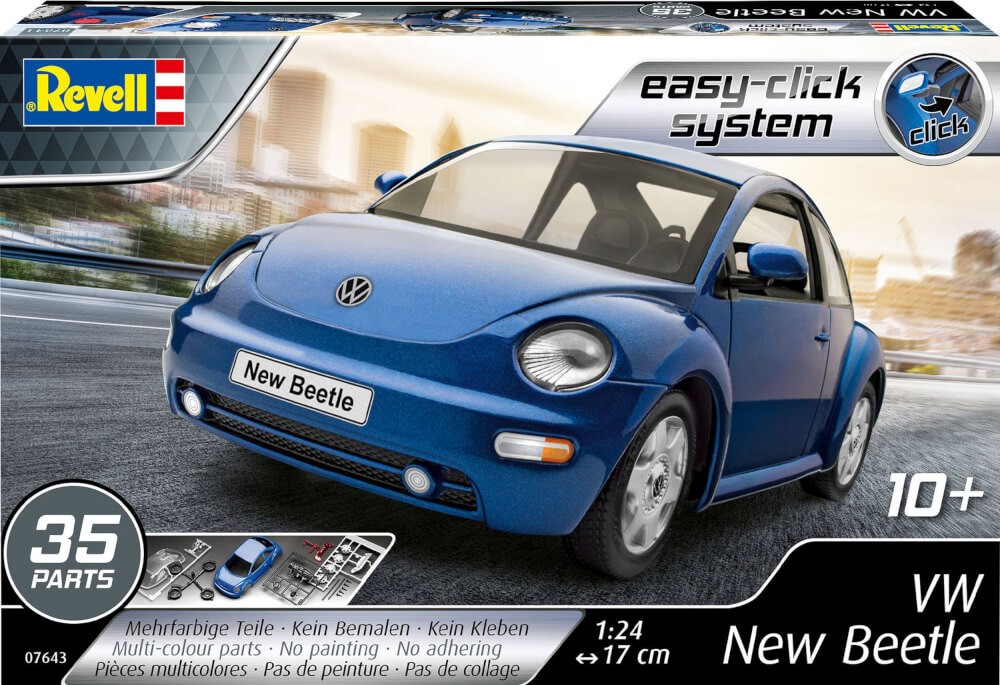 VW New Beetle - VW New Beetle 1:24