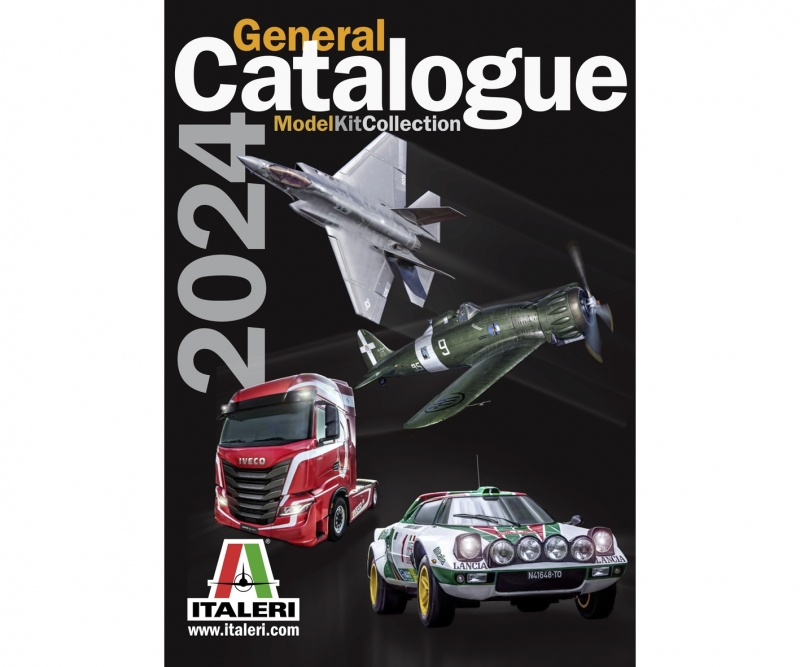 ITALERI Katalog 2024 EN/IT - ITALERI Katalog 2024 EN/IT