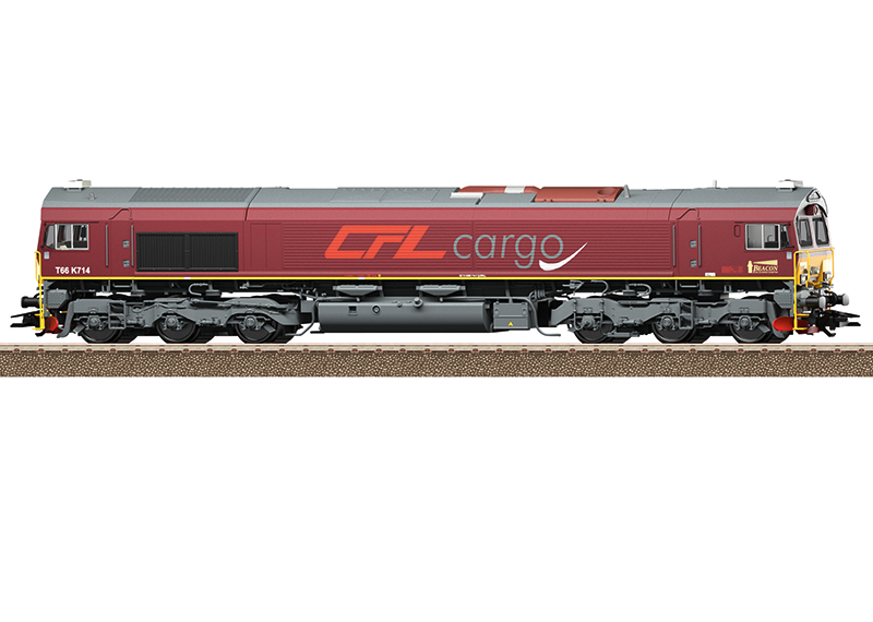 Diesellok Class 66 CFL Cargo - Diesellokomotive Class 66
