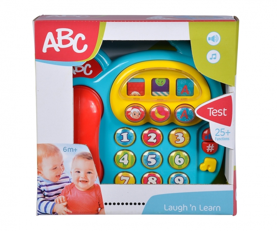 ABC Buntes Telefon - ABC Buntes Telefon