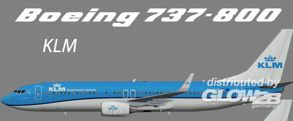 Boeing 737-800 KLM - Big Planes Kits 1:72 Boeing 737-800 KLM
