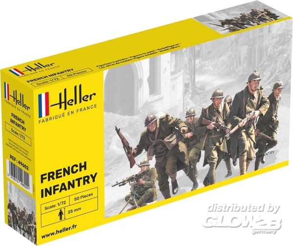 Infanterie Francaise - Heller 1:72 French Infantry