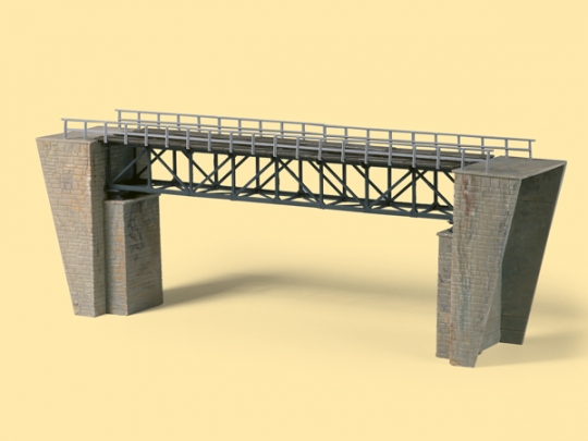 Fachwerkbrücke - Fachwerkbrücke