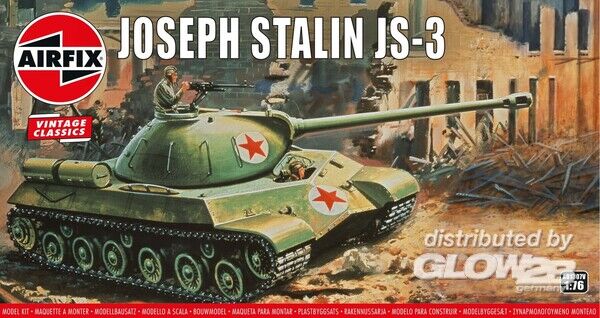 1/72 Joseph Stalin JS3 - Airfix 1:76 Joseph Stalin JS3 Russian Tank