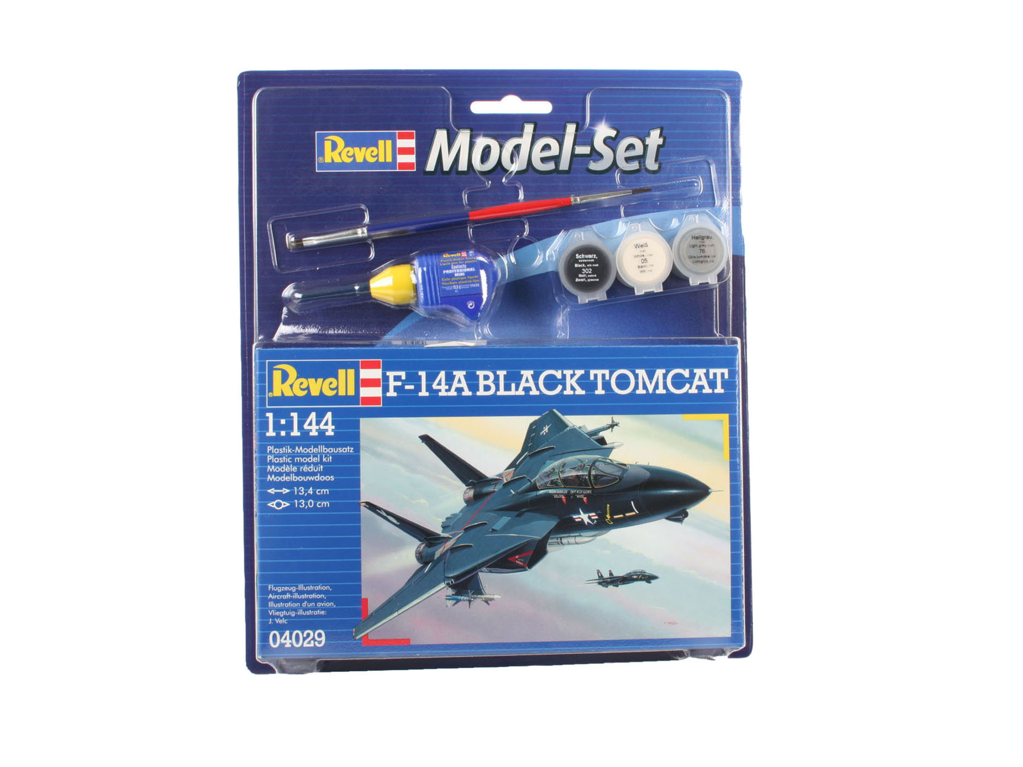 Model Set F-14A Tomc - Model Set F-14A Black Tomcat