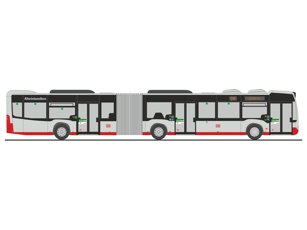 Citaro G´12 DB-Rheinlandbus