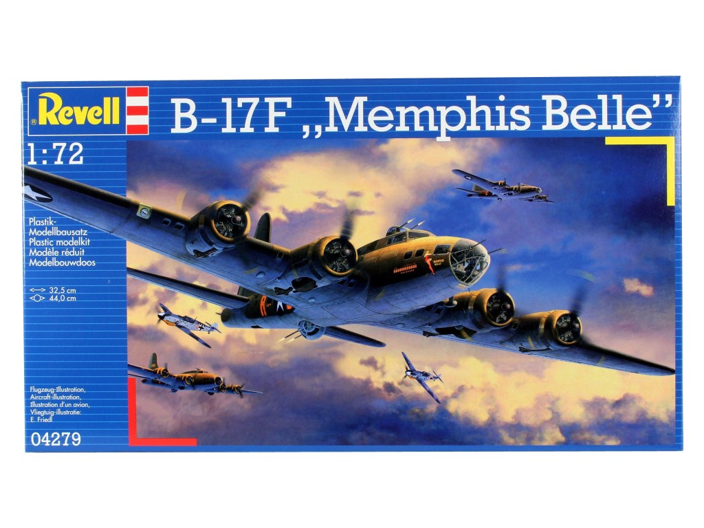 B-17F Memphis Belle - B-17F Memphis Belle