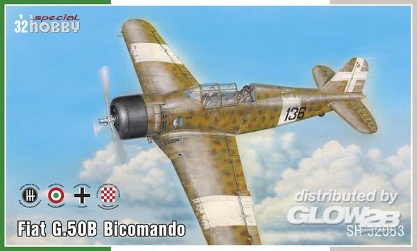 Fiat G.50B Bicomando