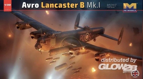 Avro Lancaster B MK I - HongKong Model 1:32 Avro Lancaster B MK I