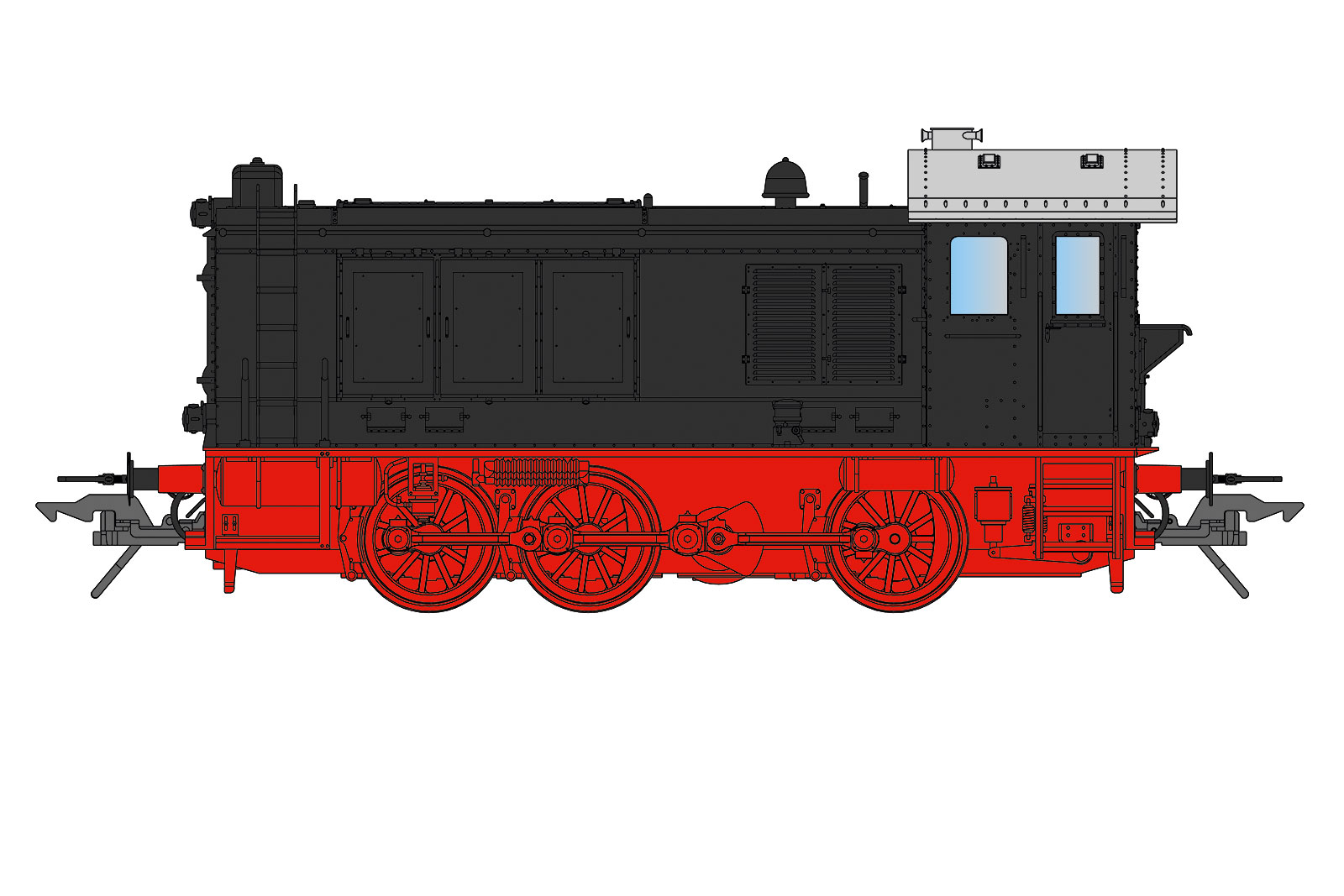 Diesellokomotive V36.1-2 - Diesellok V36.1-2