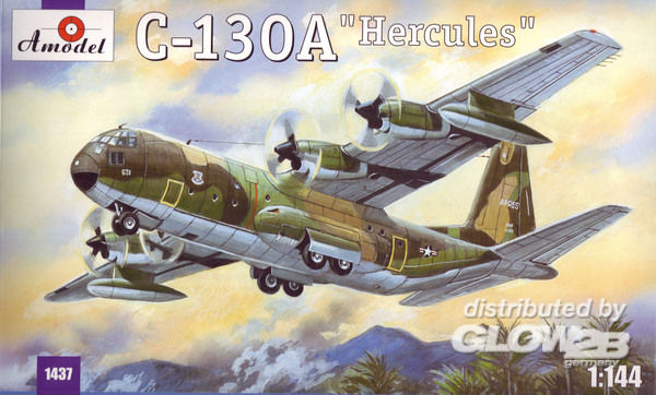 C-130A "Hercules" - Amodel 1:144 C-130A Hercules