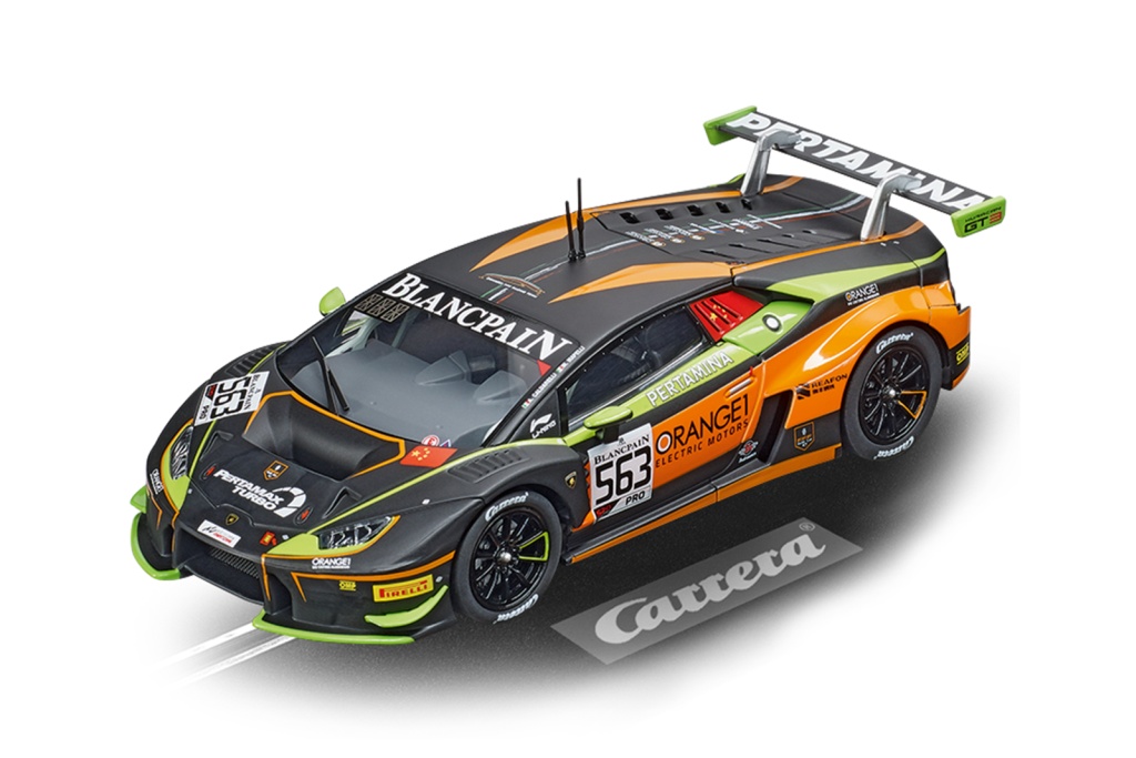 Lamborghini Huracßn "Orange1 - CARRERA EVOLUTION  Lamborghini Huracan Orange1 FFF Racing Team, No.563