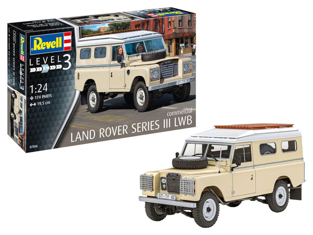 Land Rover Series III LWB (co - Land Rover Series III LWB (commercial)