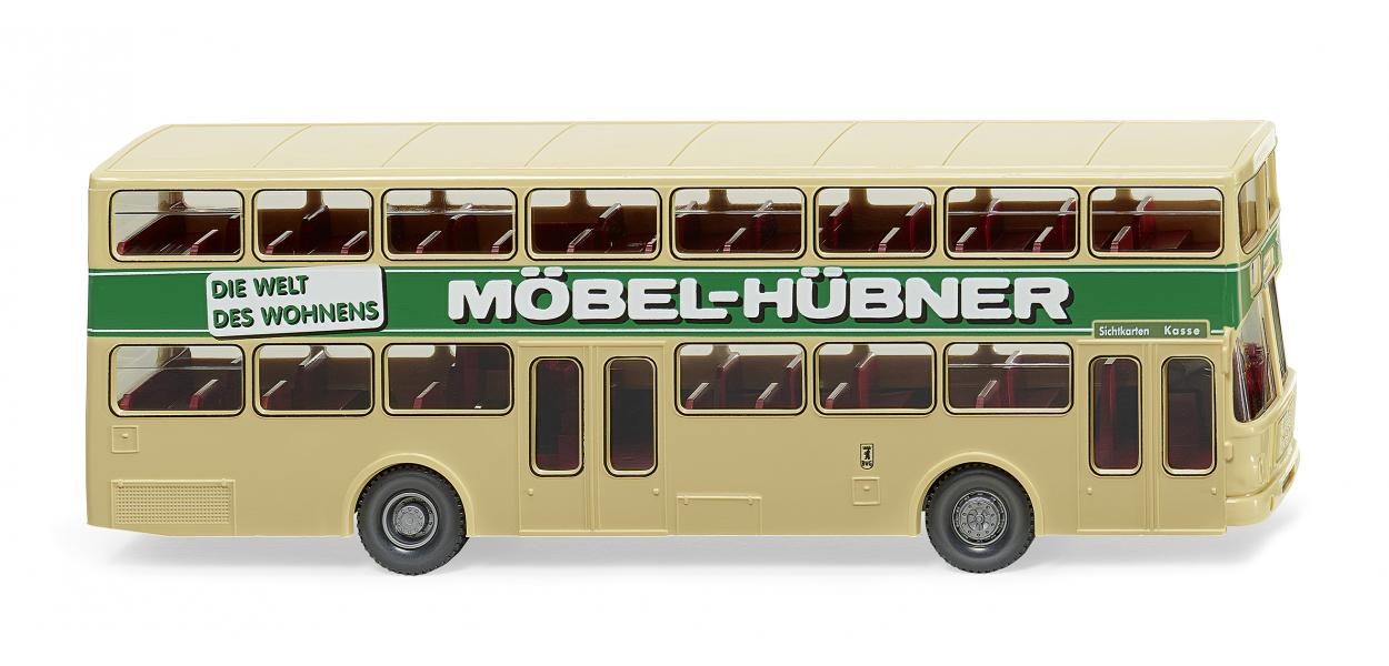 Doppeldeckerbus (MAN SD 200) - " Möbel Hübner "