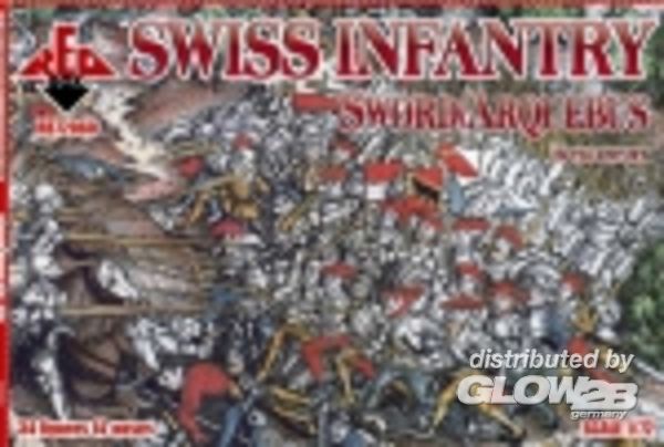 Swiss Infantry (Sword/Arqebus - Red Box 1:72 Swiss Infantry (Sword/Arqebus) 16th cent