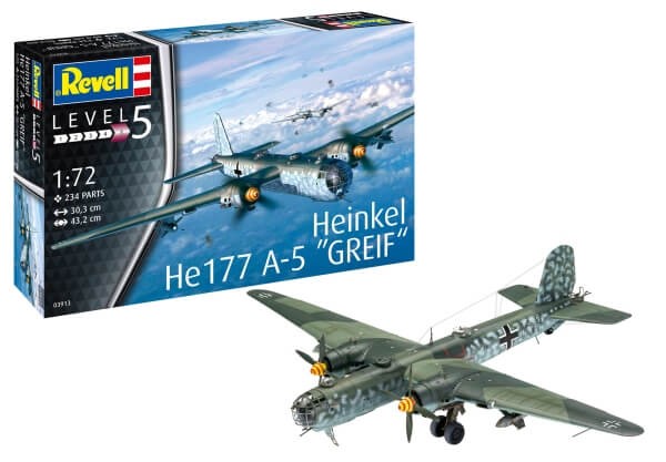 Heinkel He177 A-5 Greif - Heinkel He177 A-5 Greif 1:72