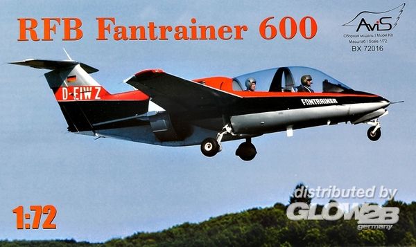 RFB Fantrainer 600 - Avis 1:72 RFB Fantrainer 600