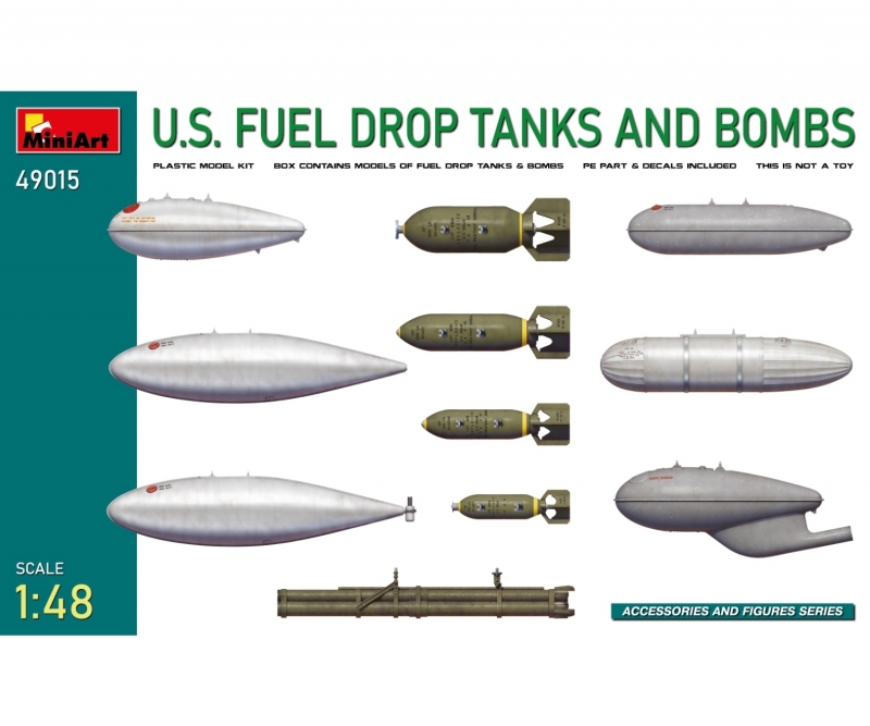 1:48 US Flugzeugtanks und Bew - 1:48 US Flugzeugtanks und Bewaffnung