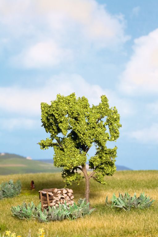 Birnbaum, grün 11,5cm - NOCH PROFI-Birnbaum Bäume sind ein unverzichtbarer Teil einer r
