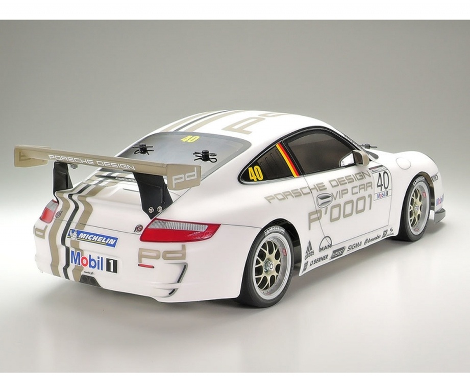 1:10 RC Porsche 911 GT3 Cu.08 - 1:10 RC Porsche 911 GT3 Cup ´08 TT-01E