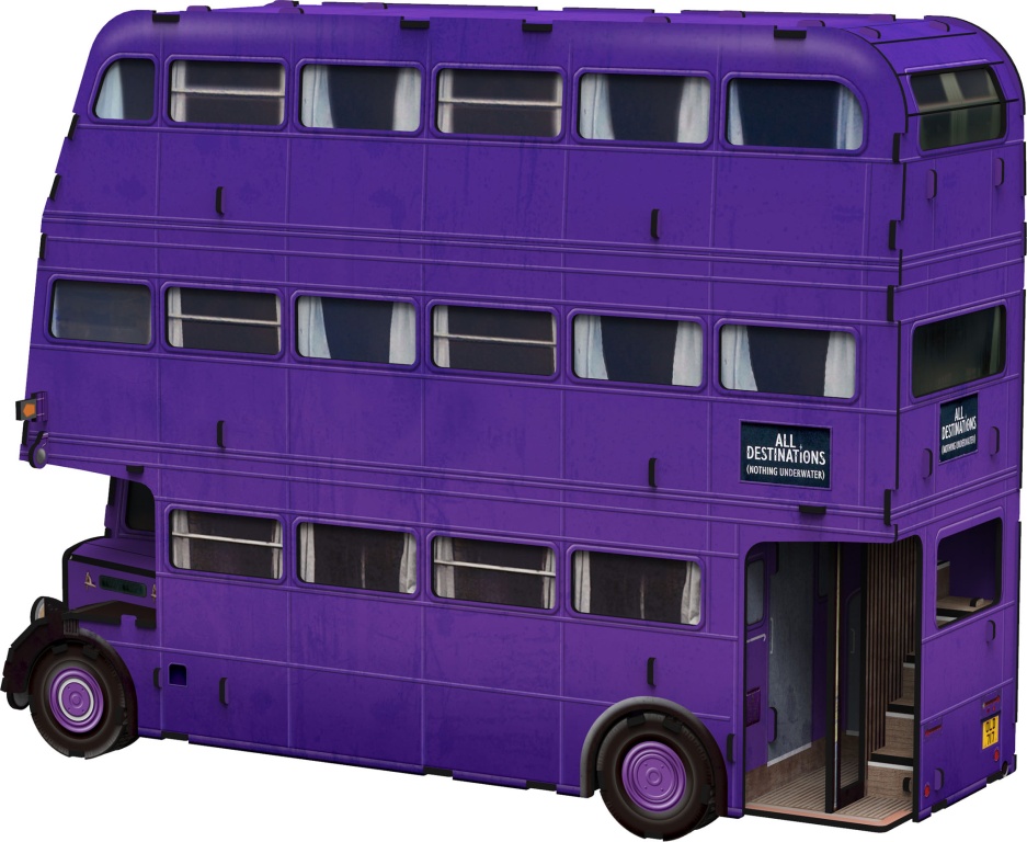 Harry Potter Knight Bus - Harry Potter Knight Bus?