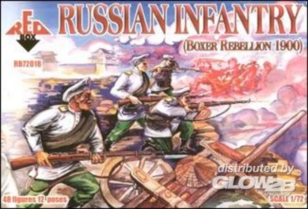 Russian Infantry, Boxer Rebel - Red Box 1:72 Russian Infantry, Boxer Rebellion 1900