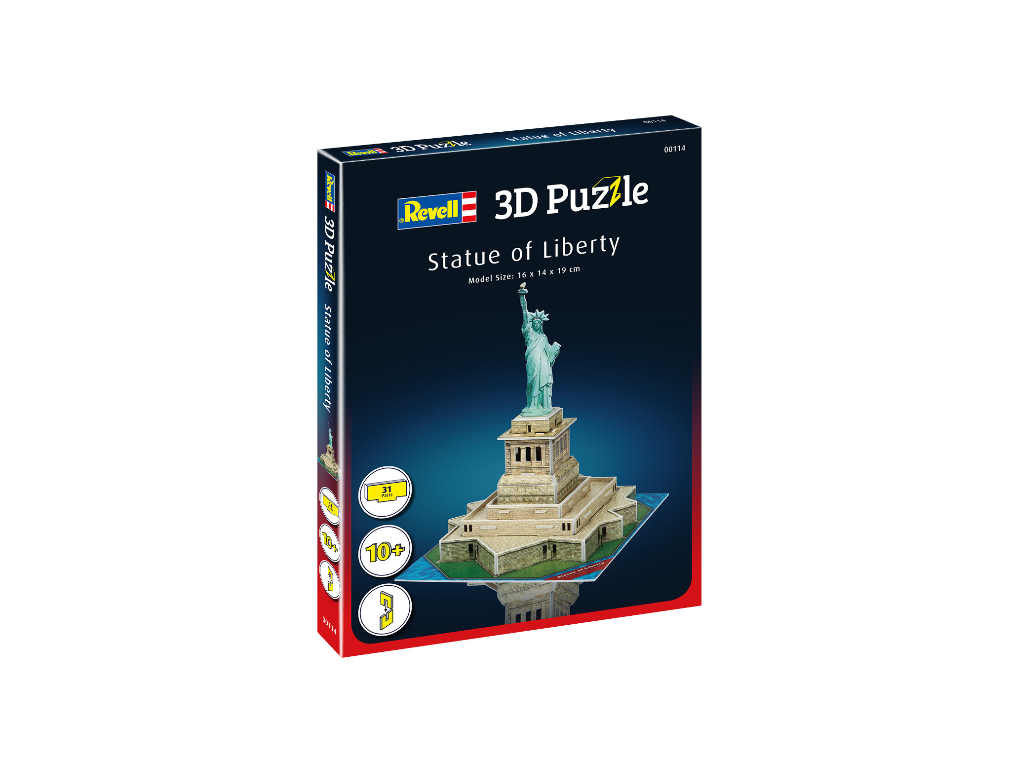 Revell 3D Puzzle Freiheit - Revell  Puzzle Freiheitsstatue