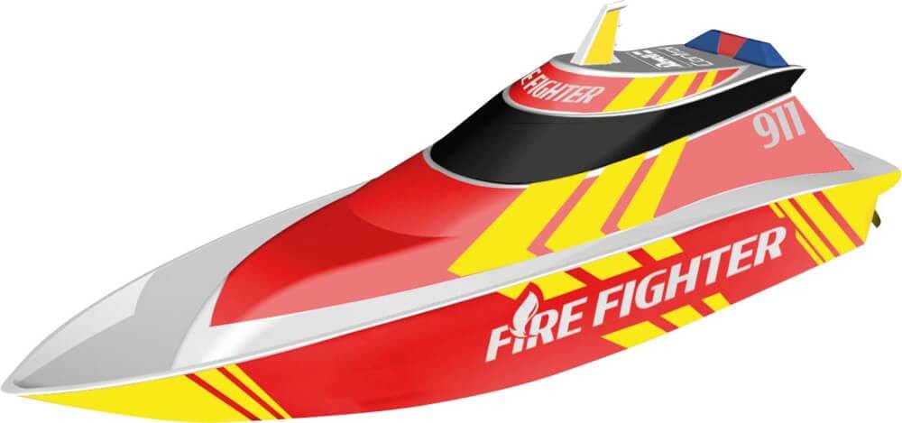 RC Boat Fire Fighter - RC Feuerlöschboot