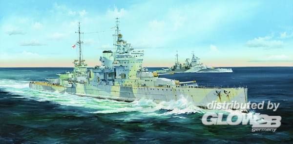 1/350 Schlachtschiff HMS Quee - Trumpeter 1:350 Battleship HMS Queen Elizabeth