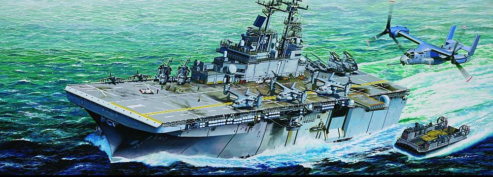 1/350 LHD-1 USS Wasp - Trumpeter 1/350