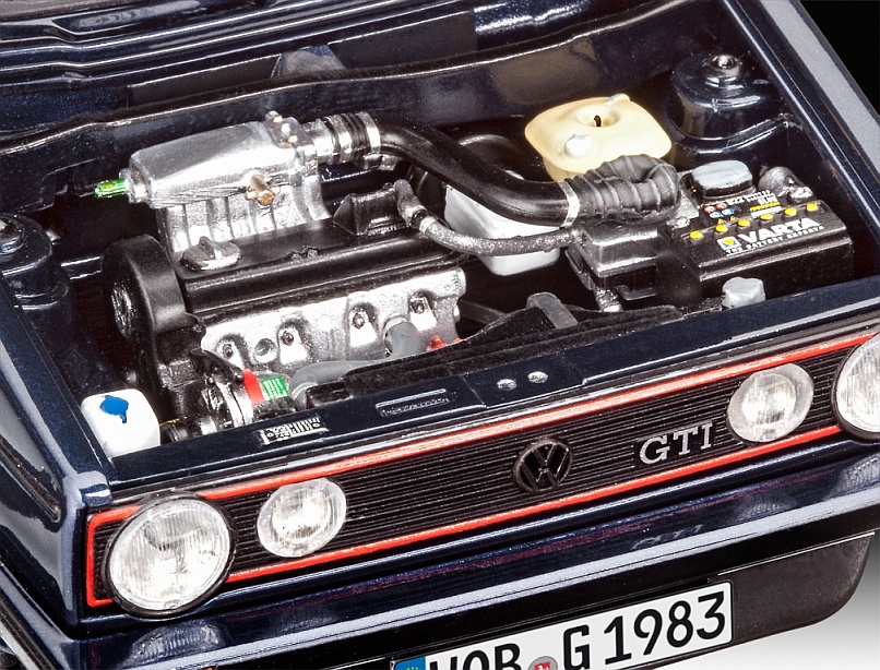 35 Jubiläum VW Golf1 GTI Pir. - Geschenkset 35 Years Volkswagen Golf GTI Pirelli