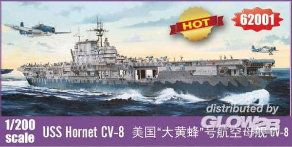 1/200 USS Hornet, CV-8 - I LOVE KIT 1:200 USS Hornet CV-8